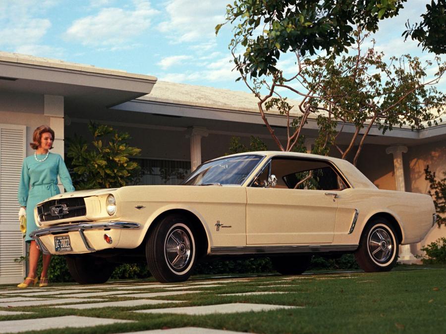  Ford Mustang Hardtop 1964 года  (фото 23 из 34)